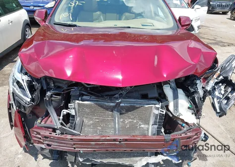 2017 Cadillac Xt5 Platinum from USA, damaged, VIN 1GYKNFRS6HZ163223